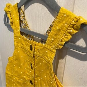 GAP Toddler Polkadot Corduroy Skirtall